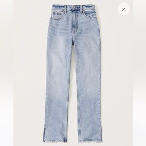 Abercrombie and Fitch High Rise Jeans